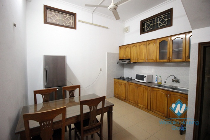 A cosy and good priced house with 4 bedrooms for rent in Tay Ho district